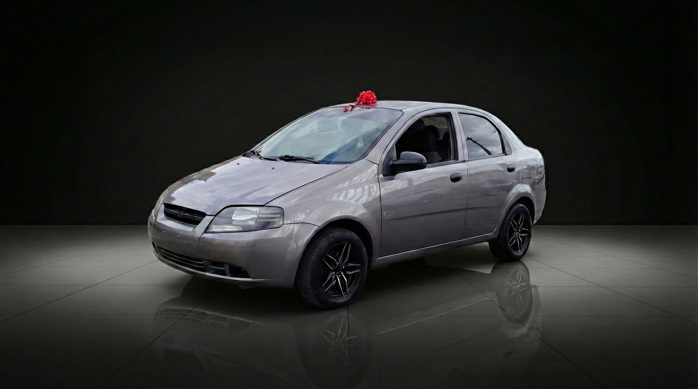 Auto premio principal de la rifa